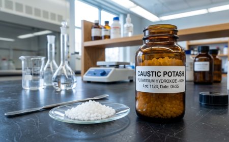 Caustic Potash Market Analysis 2026: Trends, Demand Drivers, and Growth Forecast