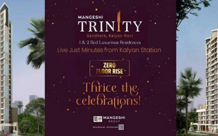 Mangeshi Trinity Kalyan West | 1 & 2 BHK Flats