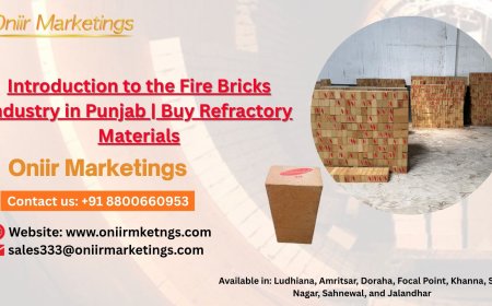 Introduction to the Fire Bricks Industry in Punjab | Buy Refractory Materials