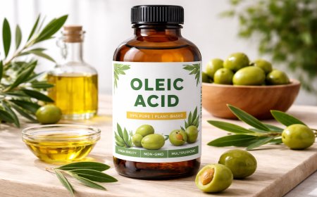 Oleic Acid Market Analysis 2026: Latest Trends, Demand Drivers, and Growth Outlook