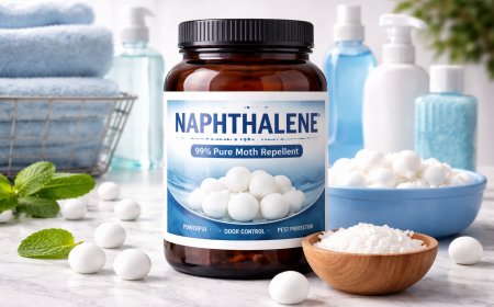 Naphthalene Market Analysis 2026: Latest Trends, Demand Drivers, and Growth Outlook
