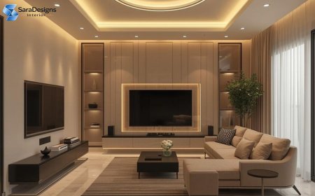 Luxury Interior Designers in Gurgaon for High-End Turnkey Projects