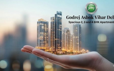The Future of Living at Godrej Ashok Vihar Delhi: Urban Beauty Changed