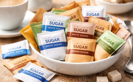 Global Sugar Packet Market to Reach USD 7.8 Billion by 2033 at 6.5% CAGR