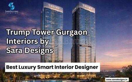 Sara Designs Interior : Best Luxury Smart Interior Designers in Gurgaon
