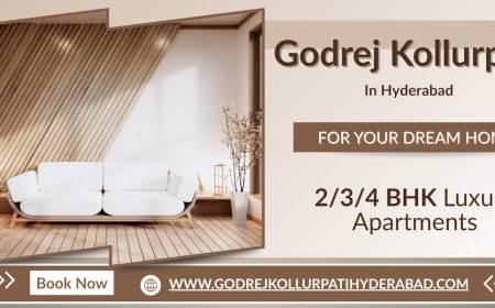 Godrej Kollurpati Hyderabad - The Lifestyle You Deserve