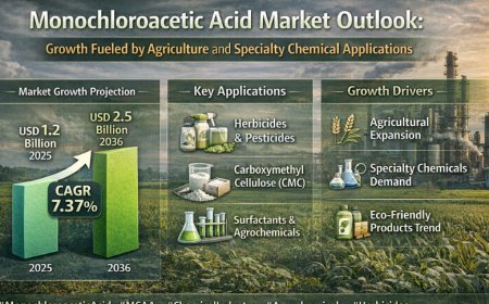 Monochloroacetic Acid Market Analysis 2026: Latest Trends, Demand Drivers, and Growth Outlook