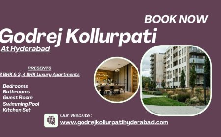 Godrej Kollurpati – Redefining Urban Comfort at Godrej Kollurpati Hyderabad
