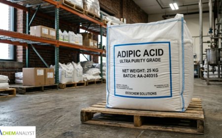 Adipic Acid Market Outlook: Growth Driven by Nylon Production and Automotive Applications