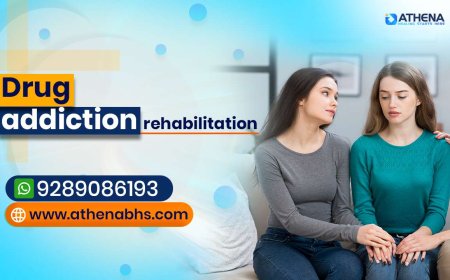 Drug Addiction Rehabilitation for Mental and Physical Wellness