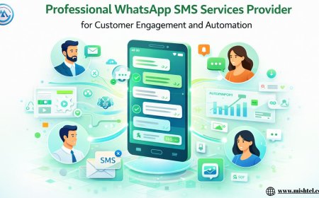Professional WhatsApp SMS Services Provider for Customer Engagement and Automation