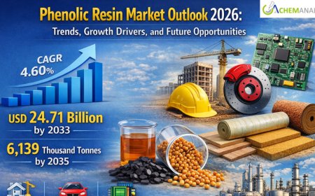 Phenolic Resin Market Outlook 2026: Trends, Growth Drivers, and Future Opportunities
