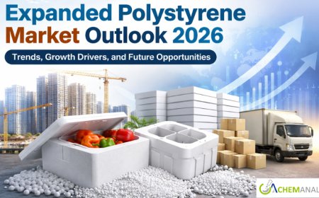 Expanded Polystyrene Market Outlook 2026: Trends, Growth Drivers, and Future Opportunities