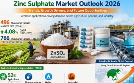 Zinc Sulphate Market Outlook 2026: Trends, Growth Drivers, and Future Opportunities