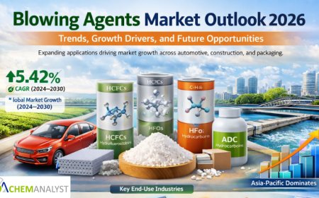 Blowing Agents Market Outlook 2026: Trends, Growth Drivers, and Future Opportunities