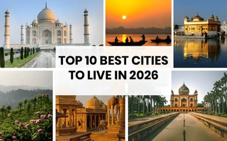 Best Places to Live in India in 2026