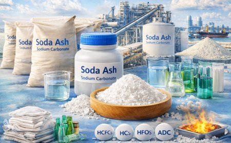 Soda Ash Market Outlook 2026: Trends, Growth Drivers, and Future Opportunities