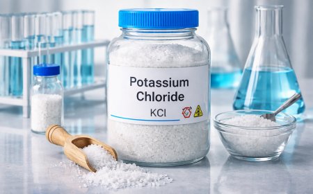 Potassium Chloride Market Outlook 2026: Trends, Growth Drivers, and Future Opportunities