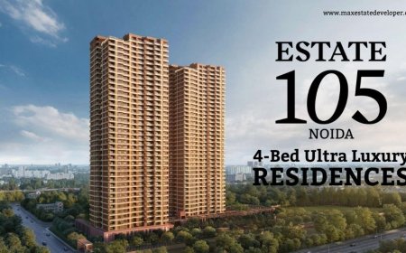 Max Estates Sector 105 Noida - Taking Lifestyle To The Next Level