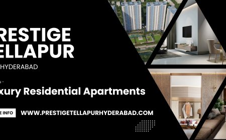 Prestige Tellapur – Redefining Urban Comfort and Luxury Living