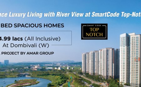 Amar Galaxy Dombivli West | 1 & 2 BHK Flats in Thane by Amar Realty