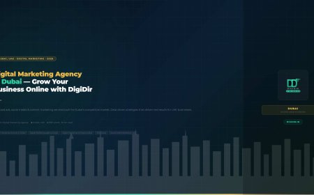 Why DigiDir Is the Digital Marketing Agency Dubai Businesses Trust in 2026
