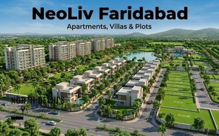 Neoliv Faridabad | Fastest-Growing Hubs Luxury Living in NCR