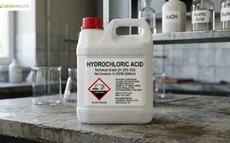 Hydrochloric Acid Market Outlook 2026: Trends, Growth Drivers, and Future Opportunities