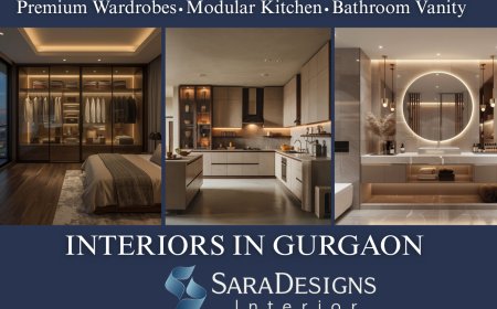 Sara Designs: Trusted Luxury Interior Designers in Gurgaon for Elegant Living Spaces