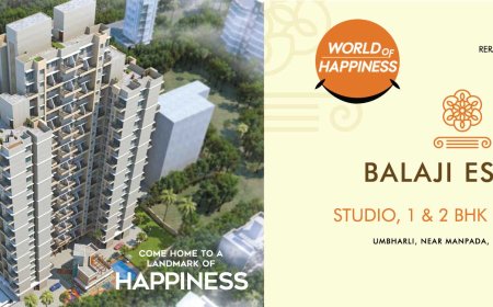 Balaji Estate Dombivli East | 1 & 2 BHK Flats Near Manpada | Price, RERA Details