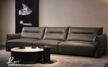 Why a Luxury Leather Sofa from Rococo Milano Is the Smart Luxury Choice for Your Home