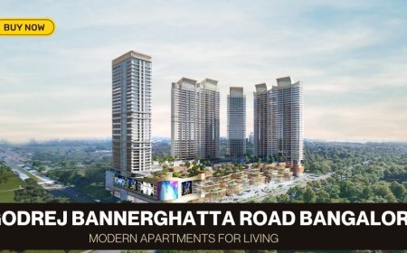 Godrej Bannerghatta Road – 35 Acres of Landmark Living in South Bangalore