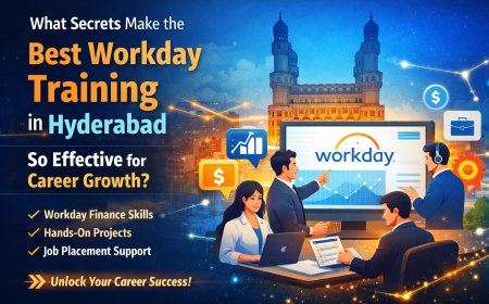 What Secrets Make the Best Workday Training in Hyderabad So Effective