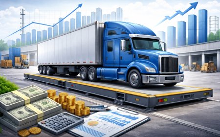Truck Scales Market to Hit $4.9 Billion by 2030 with 7.2% CAGR Driven by Logistics Expansion