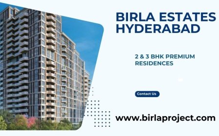 Birla Estates Hyderabad – Premium 2 & 3 BHK Homes Designed for Modern Comfort