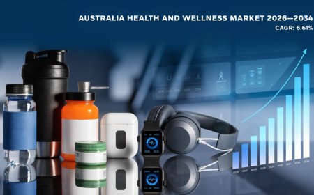 Australia Health and Wellness Market Research Report 2026–2034