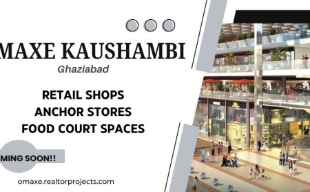 Omaxe Kaushambi: An Upcoming Commercial Hub Designed for Modern Retail Growth