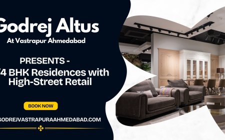 Godrej Altus Vastrapur Ahmedabad - The True Meaning Of Luxury And Convenience