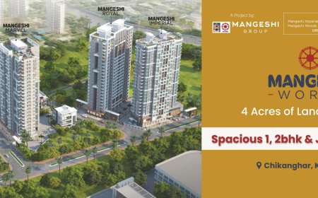 Mangeshi World Kalyan West | Prime Location Homes