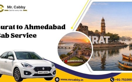 Looking for a Surat to Ahmedabad Cab? Distance & Fare