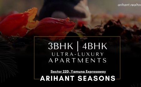 Arihant Seasons – Refined Living on the Yamuna Expressway