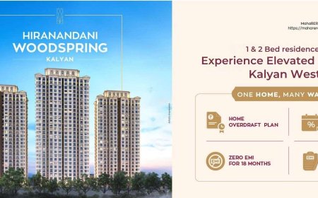 Hiranandani Woodspring Kalyan West | Prime Location