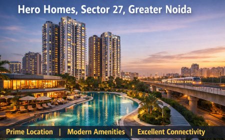 Hero Homes Greater Noida – A Complete Lifestyle Destination