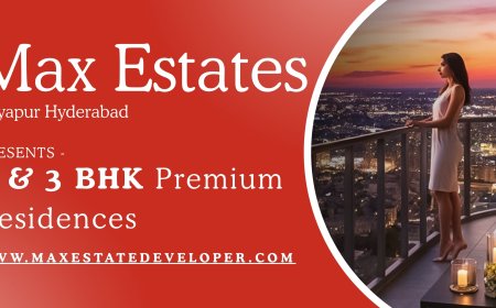 Max Estates Miyapur - The True Meaning Of Luxury And Convenience