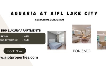 Aquaria at AIPL Lake City Sector 103 Gurgaon - Built For Better Tomorrow