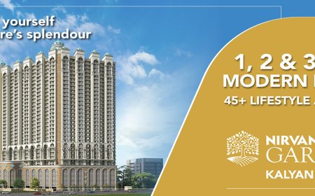 Nirvana Gardens Kalyan West | Prime Location Flats