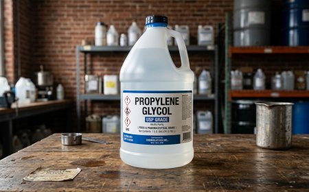 Propylene Glycol Market: Global Trends, Growth Analysis, and Forecast Outlook