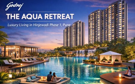 Godrej The Aqua Retreat – Premium Living in Hinjewadi Phase 1 Pune