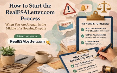 How to Start the RealESALetter.com Process When You Are Already in the Middle of a Housing Dispute