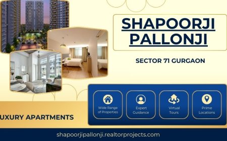 Shapoorji Pallonji Sector 71 Gurgaon | Fine Living Starts Here